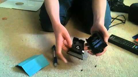 How to turn a old ps2 eyetoy into a secret stash