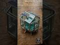 Tranpormation Metal Seed Pod → Futuristic Greenhouse #toys #robot #wood #unboxing #shorts