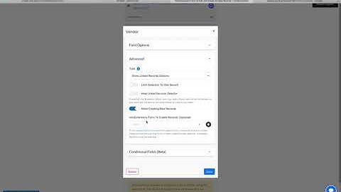 Create Line Items in Airtable Form using miniExtensions (2020 version)