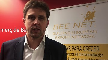 Donatas Kiausas, Svencionou Vaistazoles, HMTMA Coordinator, interview on BEE NET project, Barcelona