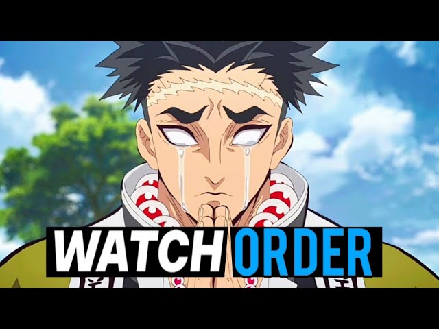 Initial D Watch Order Guide