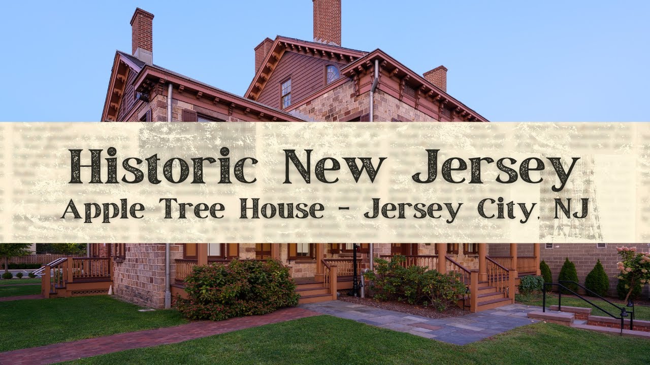 Historic New Jersey - Apple Tree House