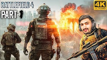 Battlefield 4 Gameplay Walkthrough Part 1 - Campaign Mission 1 - (BF4)