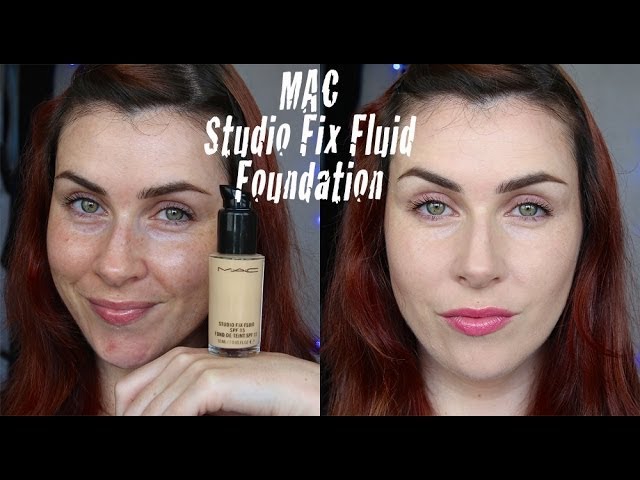 MAC Studio Fix Fluid SPF15 Foundation; EVERYTHING you need to know! -  YouTube