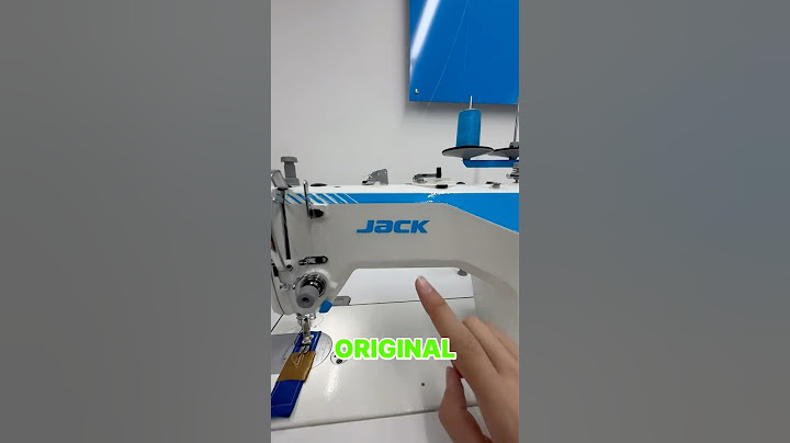 Orignal v/s Fake Jack F5 sewingmachine😳 #jackmachine #jackf5 #sewingmachine #tailoringmachine #tips