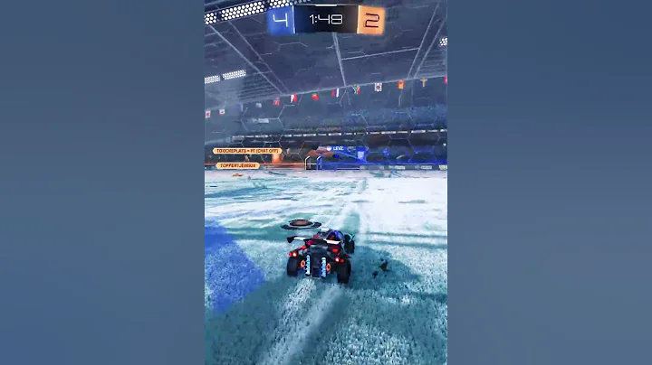 This is What Top 100 Snowday Looks Like #rocketleague #snowday #blizzard #wizard #shorts #clips #ssl