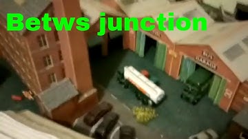 N Gauge model railway layout part6 the layout