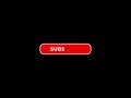 Subscribe Button Black Screen Overlay [Royalty-Free / No copyright / Stock Video]