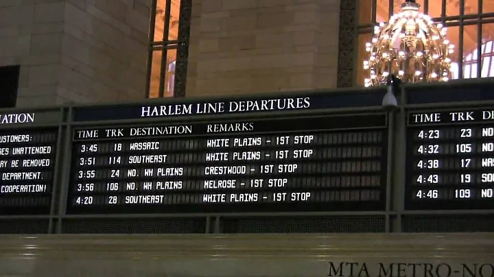 Take Metro-North to The Garden