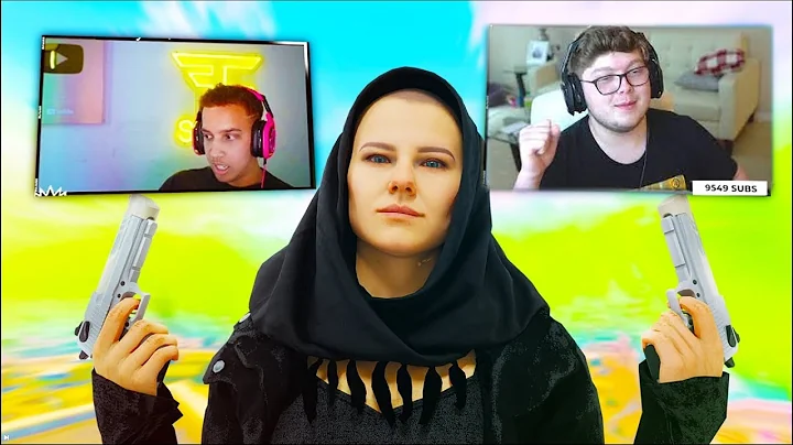 Killing Twitch Streamers on Rebirth Island (Both POVs)