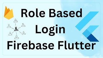 Role Based Login for Firebase with Flutter