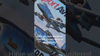 Behind-The-Scenes: Air-to-air photo shoot for EAA publications