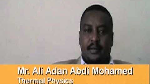 Thermal Physics introduction