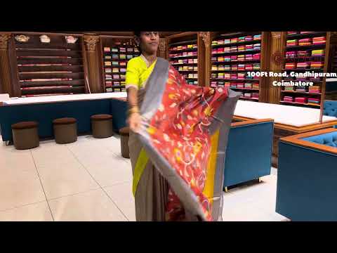 Pure Tussar Silk Sarees