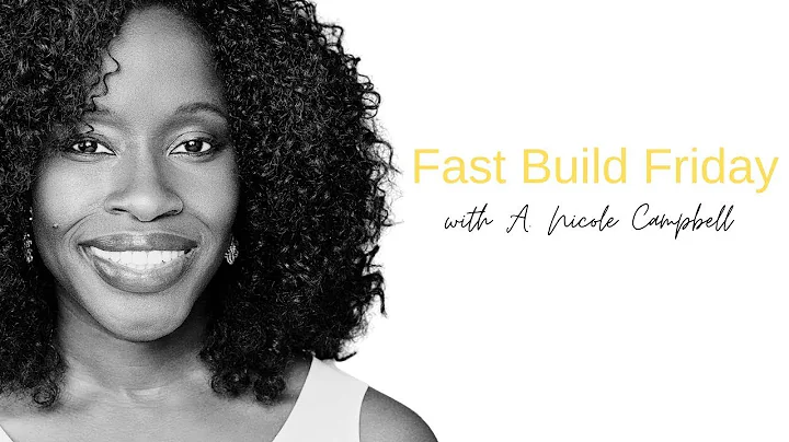 Fast Build Friday: Episode 30- Two Key Elements for Strong Succession Planning Part I