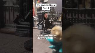 The Adventurers go on a Quest to Fight Zombies Part 4