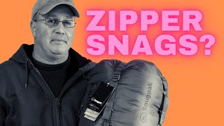 Snugpak Sleeping Bag - The Softie Elite 5 Review - Excellent Except For  This Deal Killer Fail