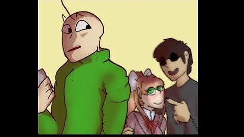 The “Best” Teacher (Baldi’s Basics Comic Dub)