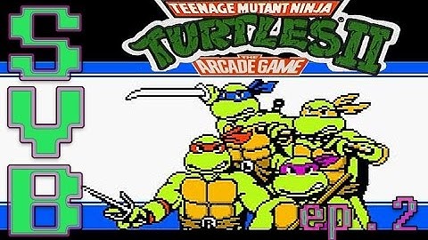 TMNT 2 The Arcade Game NES let