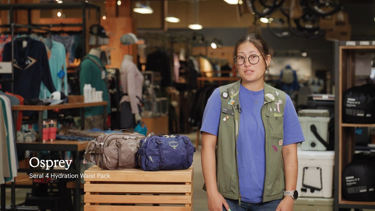 Preview of Osprey Seral 4 Hydration Waist Pack Video