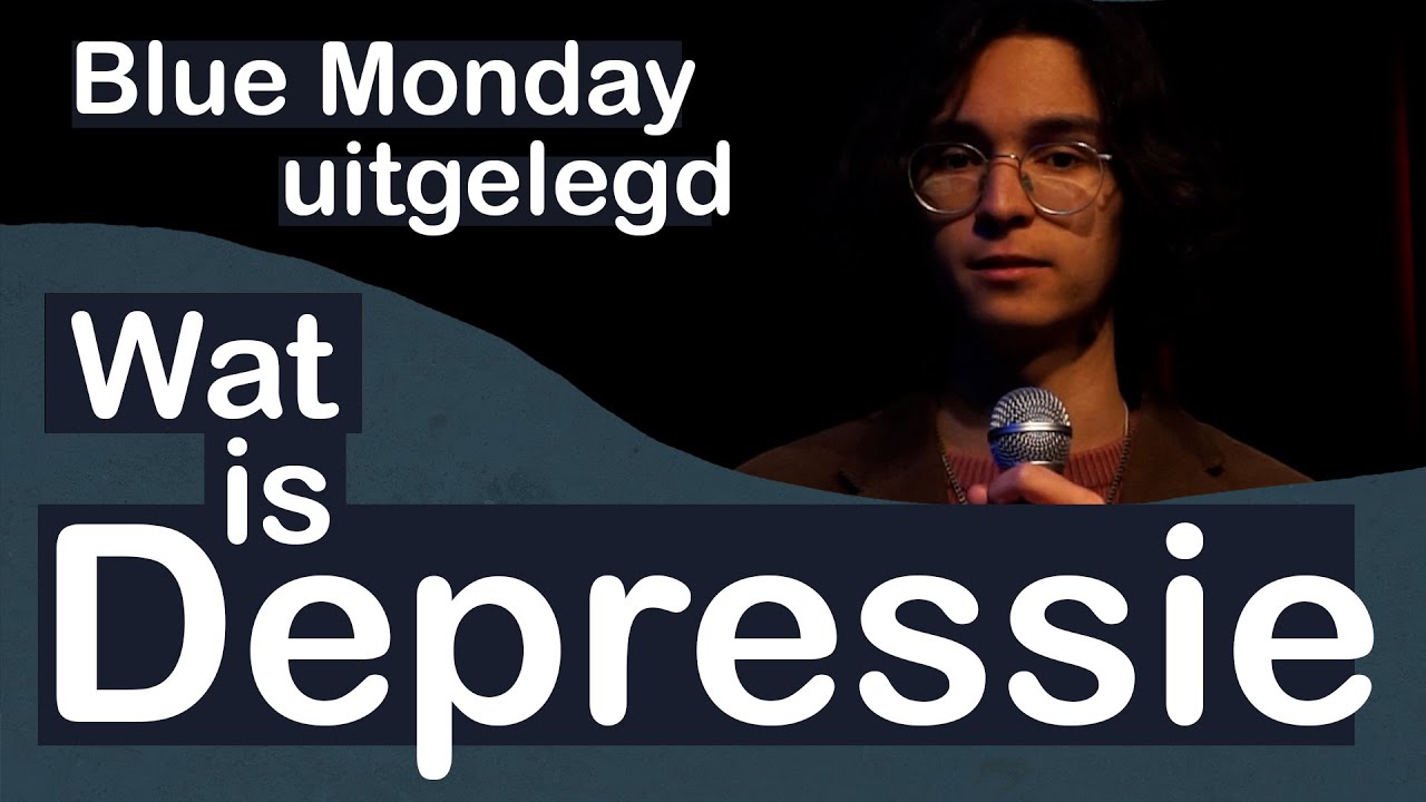 Wat is depressie? Blue Monday explainers YouTube