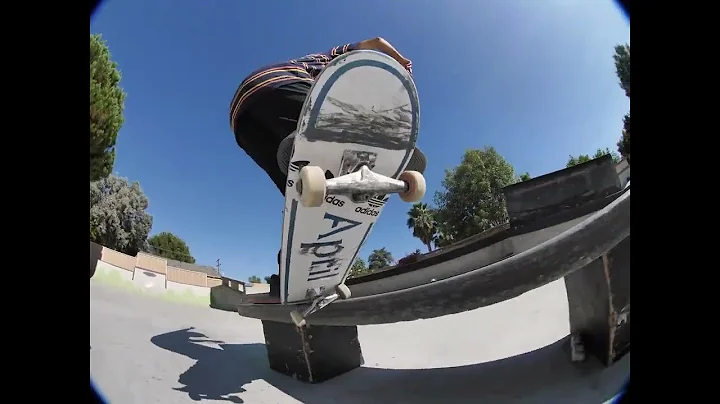 BACKYARD SKATEPARK with KAI KISHI FEAT. SHANE O'NE...