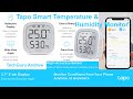 Tapo T315  Smart Temperature and Humidity Monitor White — DNA