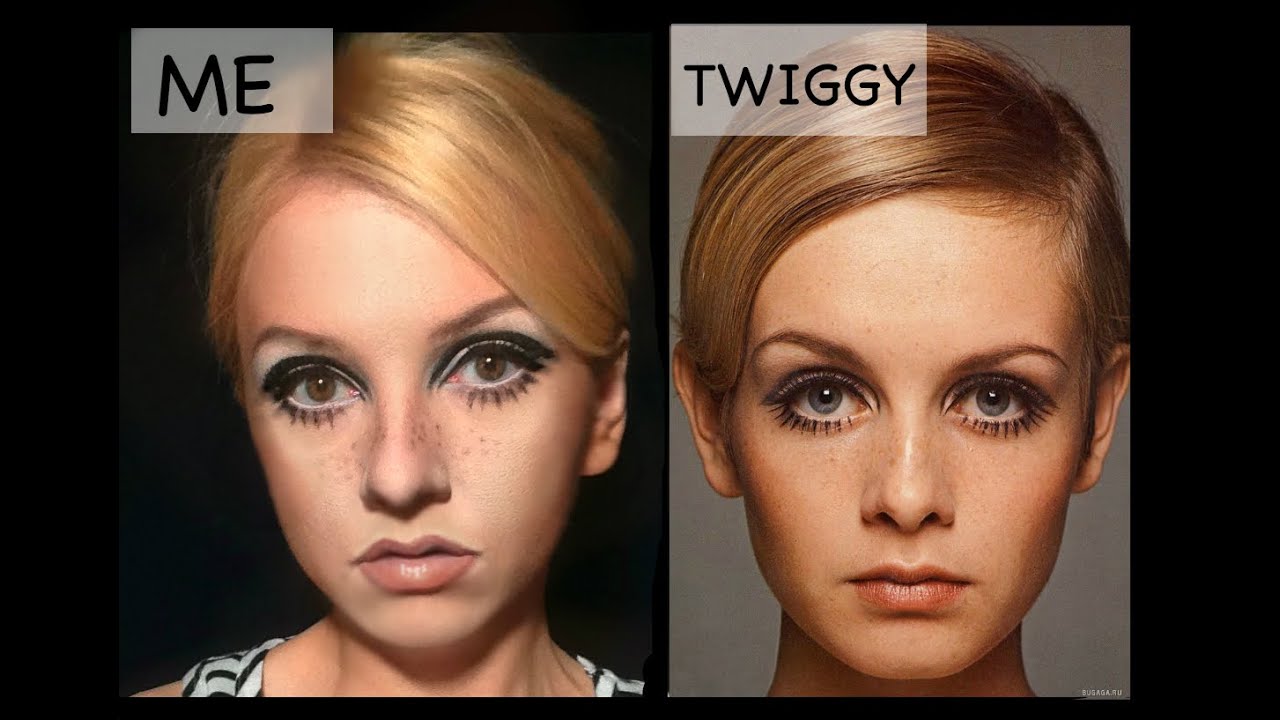 Twiggy Makeup Tutorial YouTube