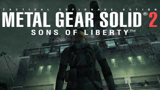 Kept You Waiting, Huh? (in 3rd Person!) | Metal Gear Solid 2: Sons of Liberty #01