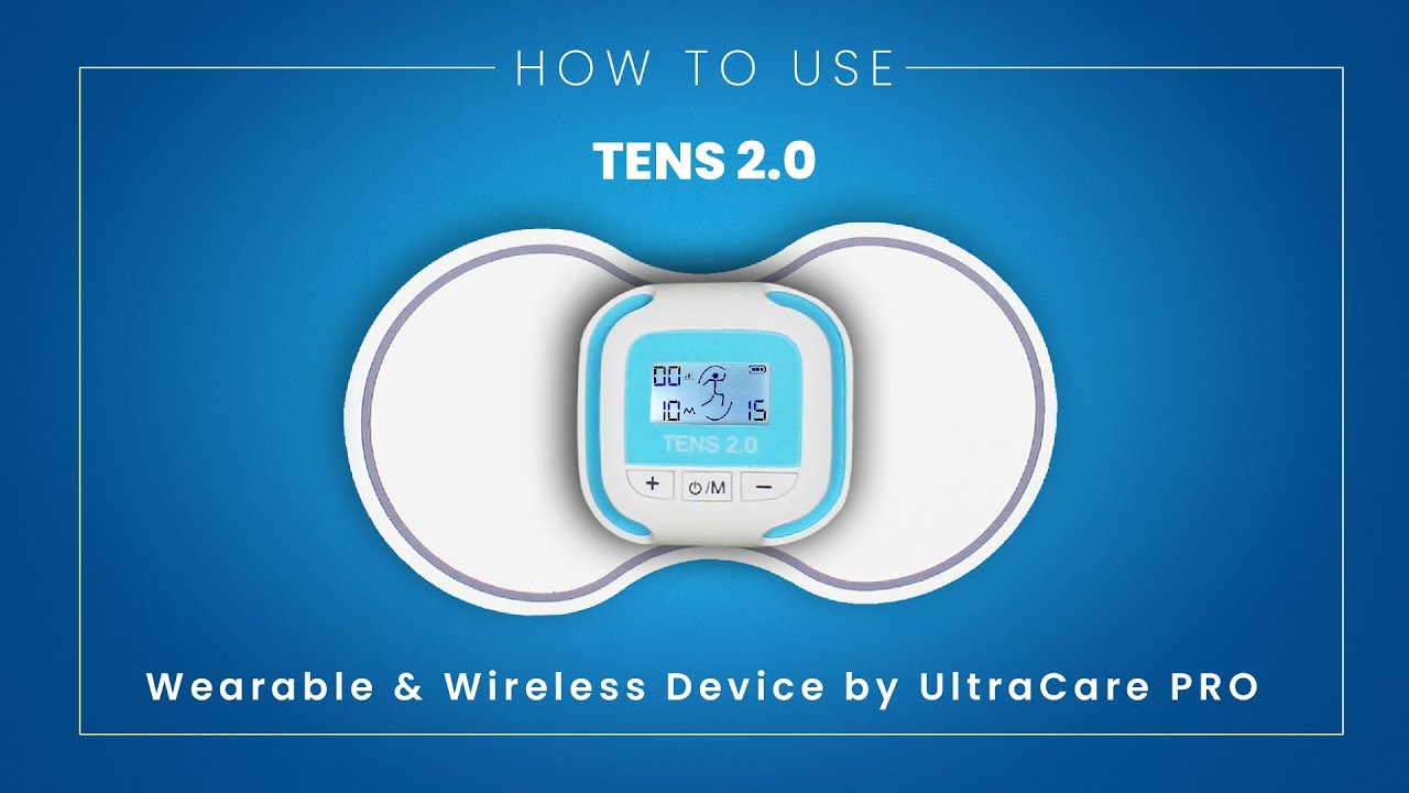 Best Wireless TENS 2.0 Machine for Muscle Pain in 2023- UltraCare Pro