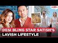 Who Is Satish Sanpal? The Man Behind a ₹ Thousand Crore Empire & Luxury Lifestyle| ANAX Holding