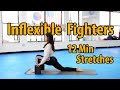 Get Flexible! Basic & Beginner Stretches for Inflexible Fighters
