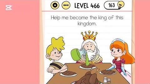 brain test level 466 tricky puzzle