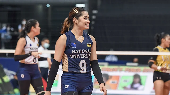 Jennifer Nierva Best Libero highlights | UAAP Seas...