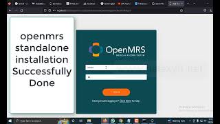 OpenMRS Standalone Installation | Hospital Management System Installation Instructions screenshot 5