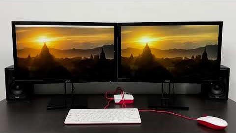 Raspberry Pi 4 Desktop Replacement Official Pi4 Desktop Kit Setup And Usage
