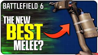 Is the EOD Bot Arm the Best Melee Weapon in Battlefield 6?