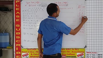 Square Root Of 4473225 And Cube Root Of 143055667 Class 10 Vedic Maths