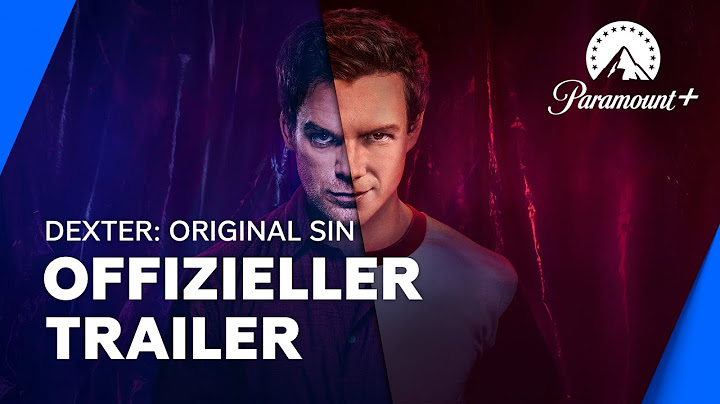 Dexter: Original Sin (Offizieller Trailer) | Paramount+ Deutschland