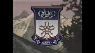 Ladies' Long Program + Fluff Pieces - 1988 Calgary Winter Games, Figure Skating (US, ABC)