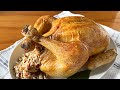 POLLO ASADO RELLENO PARA NAVIDAD. Receta muy FÁCIL, económica y deliciosa