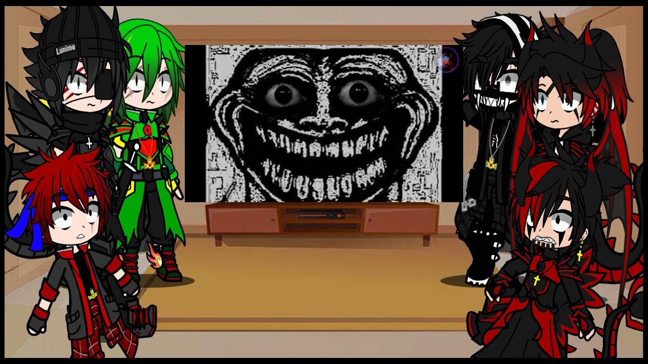 the guardians reagindo ao trollge incidente do deus multivesal