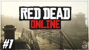 Red Dead Redemption 2 PS4 Online Beta - Character Creation - Setting Up Camp - First Missions