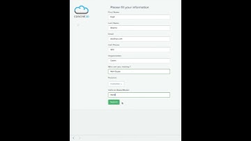 Salesforce 1 Angular, Bootstrap iPad App Demo
