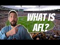 American reacts to australian football  what is afl