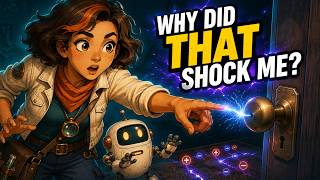 Static Electricity Explained: How Sparks Actually Work!