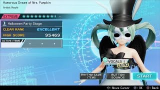 Humorous Dream of Mrs Pumpkin (Extreme) Perfect | Hatsune Miku Project Diva X~