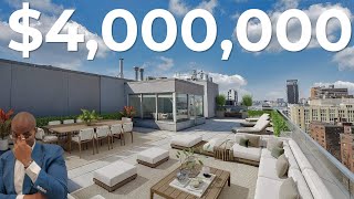 Inside a $4 Million Penthouse in Chelsea NYC