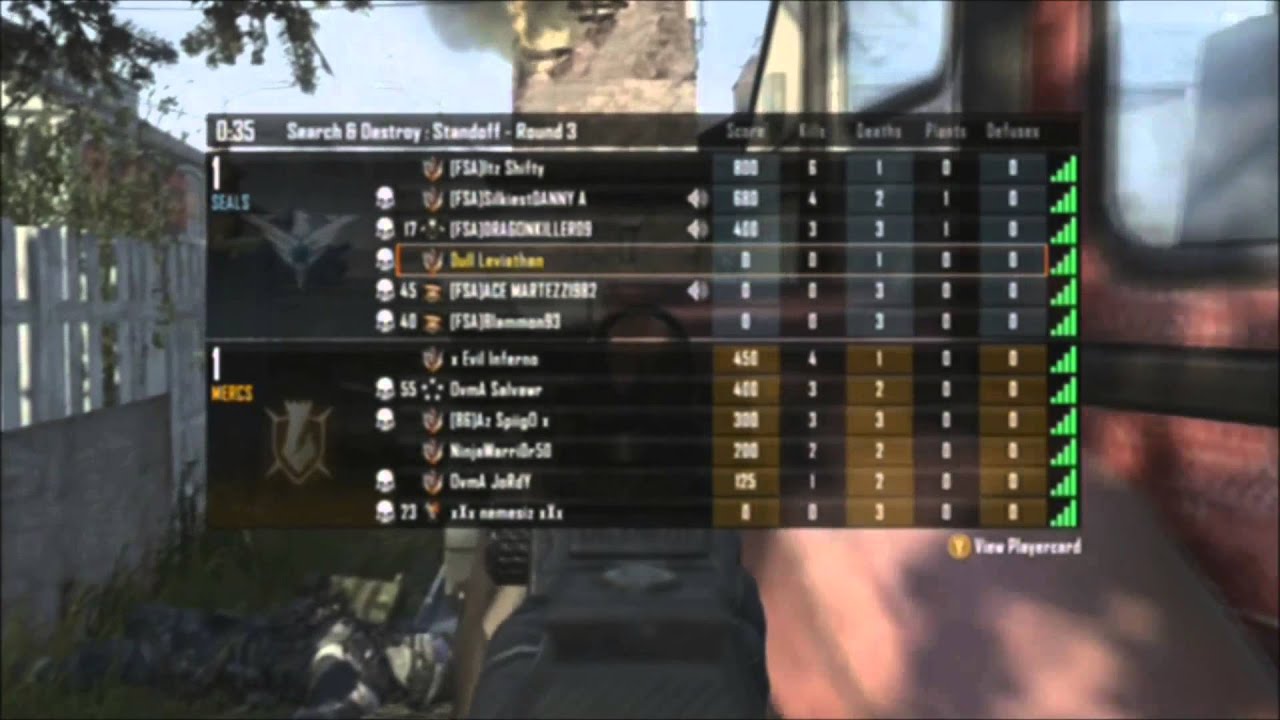 Black Ops 2 Griefing - The Swearing Police [Angry Reactions]