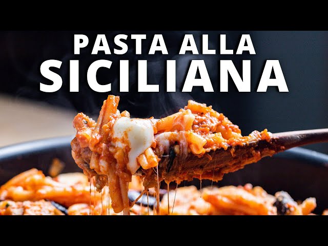 Pasta alla Siciliana